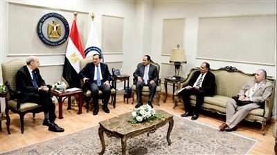 وزير البترول يبحث مع توتال إنرجيز