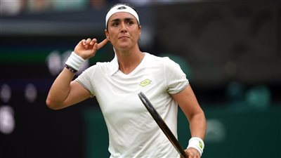 نتيجة مباراة أنس جابر في نصف نهائي ويمبلدون