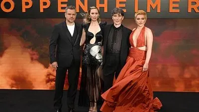 لندن تشهد العرض الخاص الأول لفيلم Oppenheimer