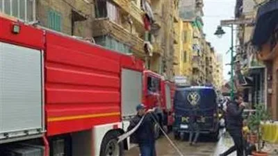 التحقيقات في حريق شقة بالحسين: المنزل مهجور وعقب سيجارة السبب