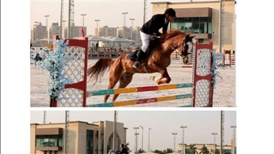 وزارة الداخلية تُنظم بطولتي الجمهورية لقفز الموانع بوادي الفروسية للشرطة 