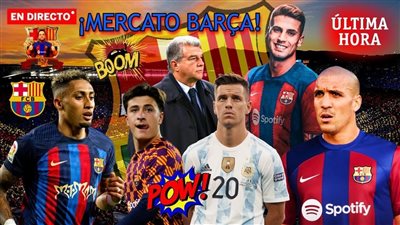 بالأسماء.. 3 صفقات على طاولة برشلونة لتدعيم خط الدفاع