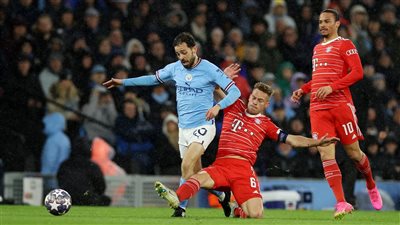 تفاصيل الصفقة التبادلية بين مانشستر سيتي وبايرن ميونخ