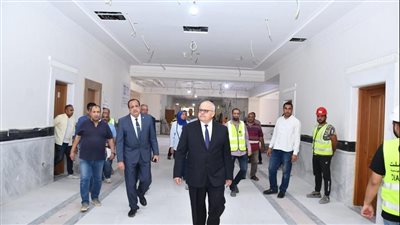 الخشت يتفقد جامعة القاهرة الدولية ويتابع الجدول الزمني لافتتاح مرحلتها الأولى