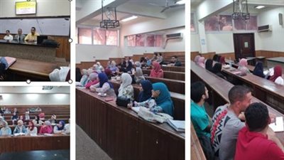 اختتام فعاليات البرنامج التدريبي المكثف للتأهيل الطلابي بتربية عين شمس