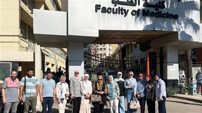 بلغت أعدادهم 390 حالة.. جامعة الإسكندرية تُكشف على أهالي كوم حمادة بالبحيرة (صور)