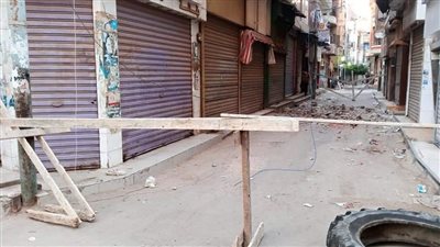 انهيار جزئي بعقار في المنصورة دون خسائر في الأرواح (تفاصيل)