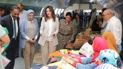 فعاليات المتحف القومى للحضارة المصرية للتعريف بتراث المحافظات