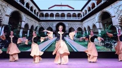 افتتاح أسطورى لفرقة رضا على مسرح محمد عبدالوهاب بالإسكندرية 