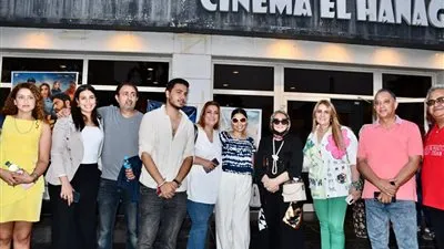 بحضور والده ووالدته وشهيرة.. حفيد محمود ياسين يعرض أول أفلامه