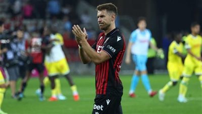 رامسي يرحل عن نيس الفرنسي