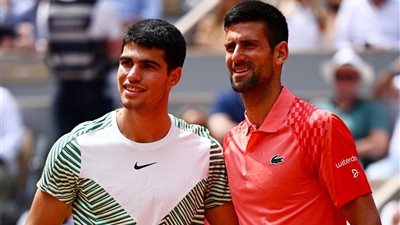 صراع ناري بين ديوكوفيتش وألكازار لخطف لقب ويمبلدون وصدارة التصنيف