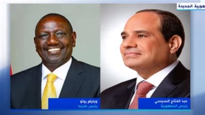 عاجل.. تعرف على تفاصيل لقاء الرئيس السيسي ونظيره الكيني