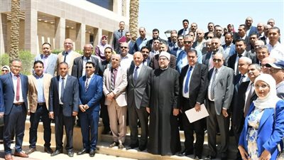 وزير الأوقاف يعقد أول اجتماع مع قيادات الهيئة بالعاصمة الإدارية 