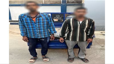 كشف ملابسات قيام شخصين بسرقة أغطية بالوعات الصرف الصحي بالقاهرة