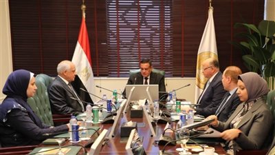 وزير التنمية المحلية يتابع مع محافظي القاهرة والجيزة معدلات تنفيذ المشروعات التنموية