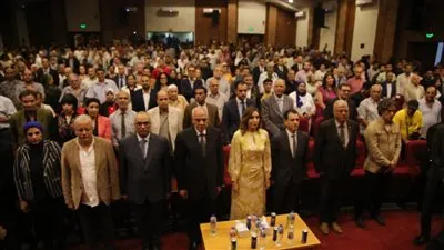 وزيرة الثقافة تجري جولة تفقيدة لمسرح السامر بعد افتتاحه رسميًا (صور)