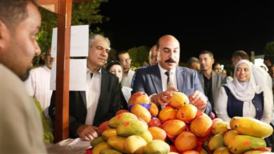 افتتاح مهرجان المانجو السنوي في عامه الثالث على التوالي
