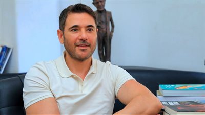 أحمد عز من كواليس أحدث أفلامه السينمائية 
