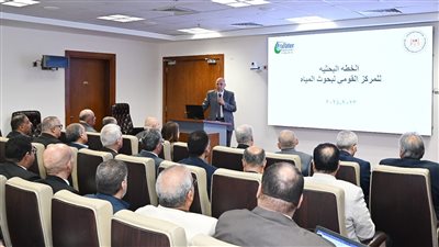وزير الري: تحديات المياه تتطلب وضع حلول معتمدة على البحث العلمي والإبتكار