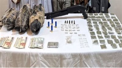 ضبط تشكيل عصابي بأسوان بحوزته كمية من المواد المخدرة بقصد الاتجار