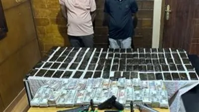 تفاصيل سقوط 3 أشخاص بـ 11،500 كيلو حشيش فى القاهرة