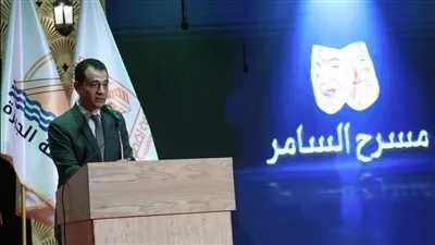 هشام عطوة في افتتاح مسرح السامر: 