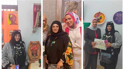 سيب الموبايل من إيدك.. مبادرة لتعليم الحرف «المهددة بالانقراض» (صور)