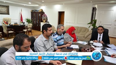 استمرار فعاليات مشروع التنور المجتمعي واجتماع المنسقين الدوري لشهر يوليو بجامعة الفيوم 