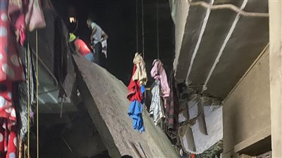 محافظة القاهرة تكشف تفاصيل جديدة عن انهيار عقار حدائق القبة