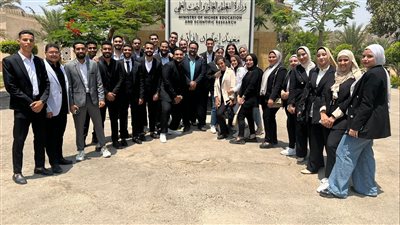 مشاريع التخرج المساحية لطلاب الجيوماتكس بآداب حلوان تحظى بإشادة كبيرة 