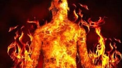 سكب على نفسه البنزين.. تفاصيل إصابة شاب بإشعال النار في نفسه بكرداسة