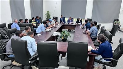 رئيس جهاز العاصمة الإدارية الجديدة يعقد الاجتماع الدوري مع سكان الحي السكني الثالثR3 