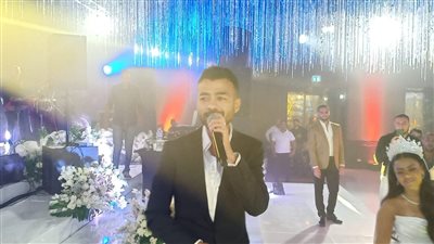 هيثم شاكر يحيي حفل زفاف ابنة المنتج إسحاق إبراهيم