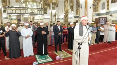 محافظ الدقهلية يشارك فى احتفال الأوقاف بالعام الهجرى الجديد 1445 (صور)