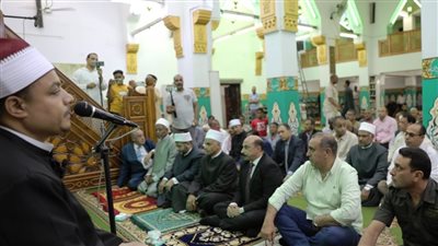 محافظ أسوان يشهد الاحتفال بالعام الهجري الجديد (صور)