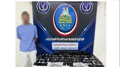 ضبط تشكيل عصابي من القائمين على الاتجار بالمواد المخدرة بمختلف المحافظات