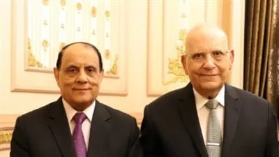 رئيس محكمة النقض يستقبل وزير العدل السابق لتهنئته بمنصبه الجديد 