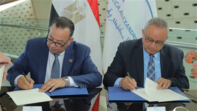 توقيع اتفاقية تعاون لإنشاء سفارة معرفة تابعة لمكتبة الإسكندرية في جامعة المنصورة الجديدة