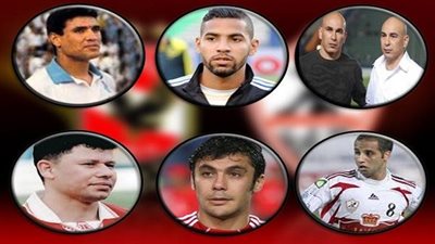 إمام عاشور ينضم للقائمة.. 29 لاعبًا لعبوا دور العميل 