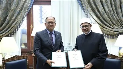 توقيع برتوكول تعاون بين جامعة الأزهر وحلوان دعمًا لجهود الدولة وخطة التنمية المستدامة
