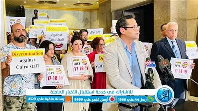 نقيب الصحفيين عن أزمة الزملاء في BBC: نحن أمام تصعيد أكبر قادم خلال 15 يومًا