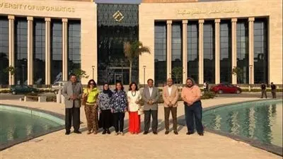 جامعة مصر للمعلوماتية توقع اتفاقية تعاون مع بنك مصر لتمويل عدد من المنح الدراسية
