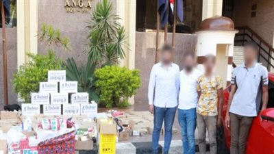 ضبط 7 مسئولين عن 4 صيدليات بحوزتهم 276 ألف قرص مؤثر وكمية من الحشيش بالقاهرة