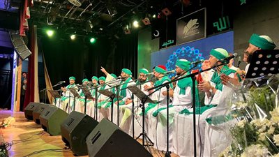 بحضور النجوم.. فرقة الحضرة تحتفل برأس السنة الهجرية بساقية الصاوي