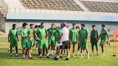 السكة الحديد يواصل تدريباته استعدادًا للموسم الجديد