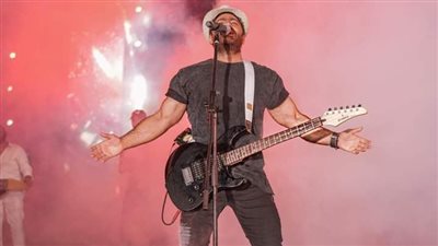 تنبيهات مهمة من تامر حسني لجمهور حفل العلمين مساء اليوم