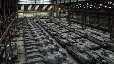 شركة ألمانية تخطط إنشاء مصنع لصيانة وإنتاج المدرعات في أوكرانيا