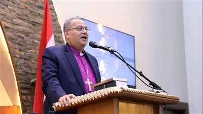 رئيس الطائفة الإنجيلية يشهد وضع حجر الأساس لكنيستي المنيا الجديدة وزاوية سلطان