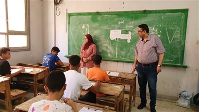 تعليم الغربية: انتظام امتحانات الدور الثاني للشهادة الإعدادية دون شكاوى (صور)